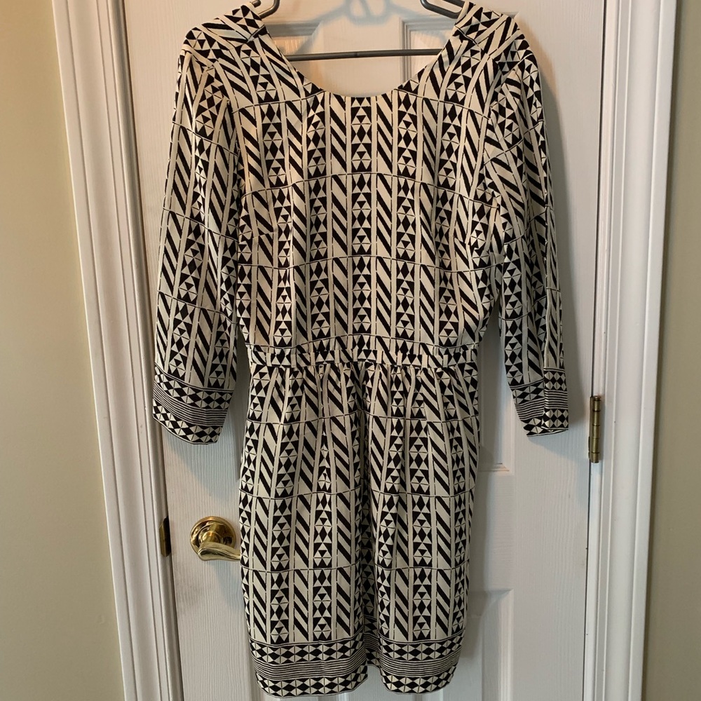 Madewell Geometric Dress